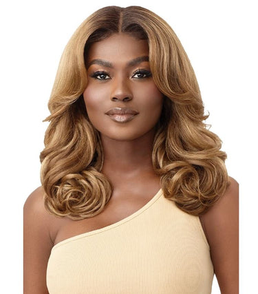 OUTRE LACE FRONT WIG MELTED SEAMLESS HAIRLINE - VANYA, FRONT
